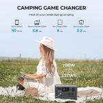 BLUETTI EB55 Portable Power Station for Home Use