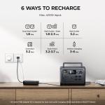 BLUETTI EB55 Portable Power Station for Home Use