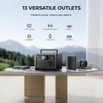 BLUETTI EB55 Portable Power Station for Home Use