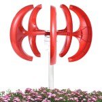400W Vertical Axis Home Wind Turbine Kit