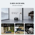 BLUETTI EB3A 600W Portable Power Station Battery