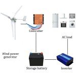 2000W Wind Turbine Kit for Home Energy Use