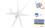 200W Wind Turbine Generator Kit with 6 Blades