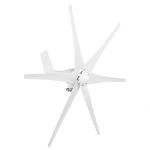 200W Wind Turbine Generator Kit with 6 Blades