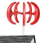 400W Vertical Axis Home Wind Turbine Kit