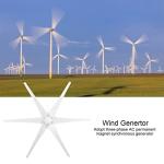 200W Wind Turbine Generator Kit with 6 Blades