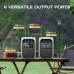 EF ECOFLOW DELTA 3 Portable Solar Power Generator