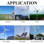 2000W Wind Turbine Kit for Home Energy Use