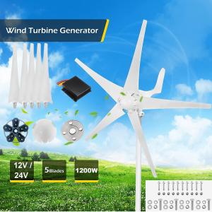 1200W Wind Turbine Generator for Off-Grid Power