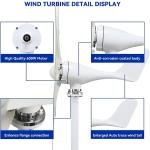 1200W Wind Turbine Generator for Off-Grid Power