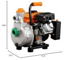 Generac 6821 Water Pump with Accessory Kit
