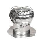 12-Inch Aluminum Wind Turbine for Home