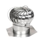 12-Inch Aluminum Wind Turbine for Home