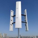 600W Vertical Wind Turbine Generator with Controller