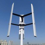 600W Vertical Wind Turbine Generator with Controller