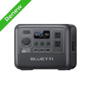 BLUETTI AC50B 700W Portable Power Generator