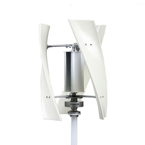 High-Efficiency 10kW Vertical Wind Turbine Generator