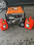 Generac 8125 Gas-Powered Portable Generator with Accessories