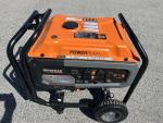 Generac 8125 Gas-Powered Portable Generator with Accessories