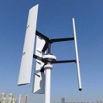 600W Vertical Wind Turbine Generator with Controller