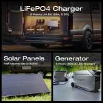 EcoFlow 12V 100Ah LiFePO4 Battery for Solar