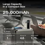 EF ECOFLOW 25,000mAh Portable Power Bank