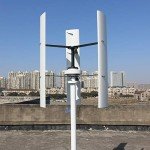 600W Vertical Wind Turbine Generator with Controller