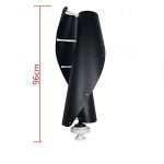 Home Vertical Wind Turbine Generator with MPPT Controller