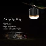 ECOFLOW Waterproof Camping Lamp with Magnetic Base