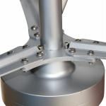 3000W Vertical Wind Turbine Generator Kit