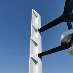 600W Vertical Wind Turbine Generator with Controller
