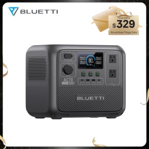 BLUETTI AC70 1000W Portable Solar Power Generator