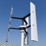 8000W Vertical Axis Wind Turbine Kit for Homes