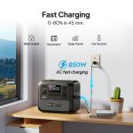 BLUETTI AC70 1000W Portable Solar Power Generator