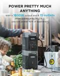EcoFlow DELTA 2 Smart Generator Extra Battery