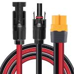 XT60 to Solar Connector Cable, 10AWG, 25FT
