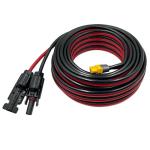 XT60 to Solar Connector Cable, 10AWG, 25FT