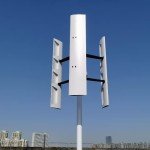 8000W Vertical Axis Wind Turbine Kit for Homes
