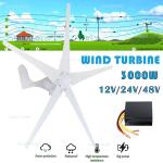 3000W Wind Turbine Generator for Home Use