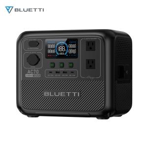 BLUETTI AC70 Portable Power Station for Home