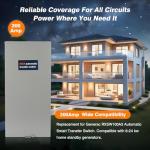 Yitrust 200 Amp Automatic Transfer Switch for Generators