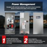 Yitrust 200 Amp Automatic Transfer Switch for Generators