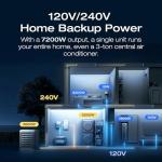 EF ECOFLOW DELTA Pro 6144Wh Home Power Station