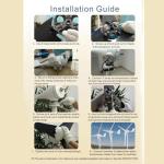 Hilitand 1200W Home Wind Turbine Kit