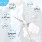 3000W 24V Wind Turbine Generator Kit for Home