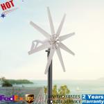 600W 12V Wind Turbine Generator Kit for Home