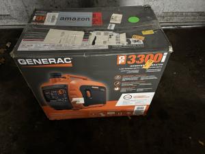Generac GP3300i Portable Inverter Generator - 2500 Watts