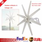 600W 12V Wind Turbine Generator Kit for Home