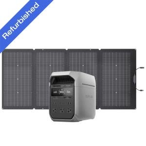 EcoFlow DELTA 3 Plus Portable Power Station & Solar Panel