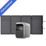 EcoFlow DELTA 3 Plus Portable Power Station & Solar Panel